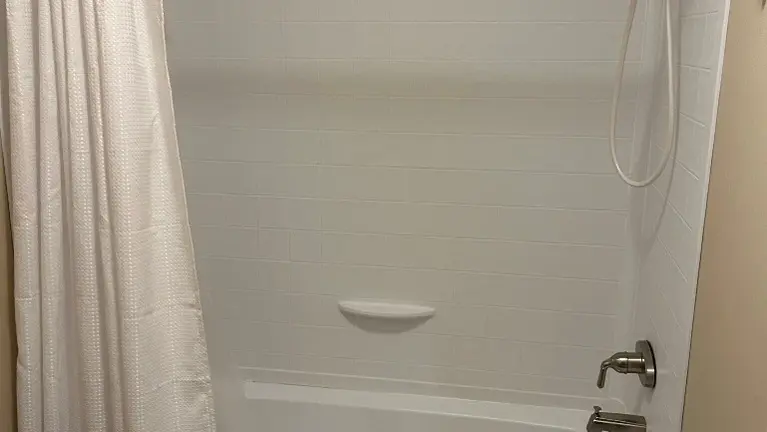 Moose Cabin Guest Bath Moose Cabin Guest Bath