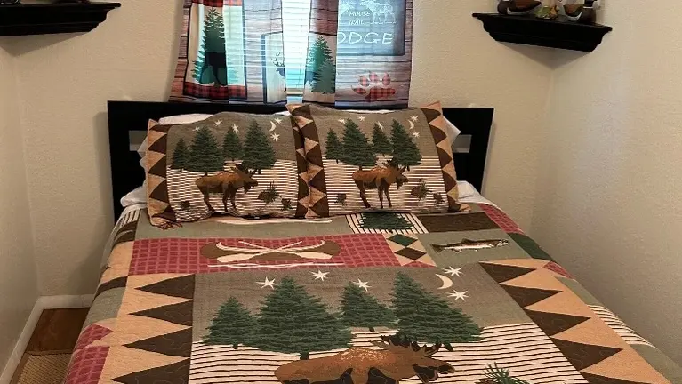 Duck Cabin Master Bedroom Duck Cabin Master Bedroom