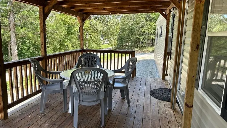 Moose Cabin Deck Moose Cabin Deck