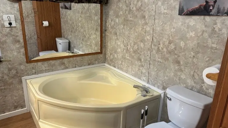 Bear Cabin Master Bath Bear Cabin Master Bath