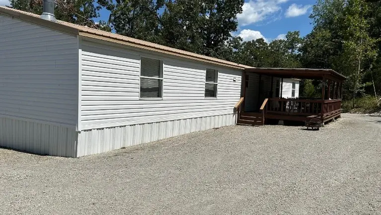 Bear Cabin Exterior with Deck Bear Cabin Exterior with Deck