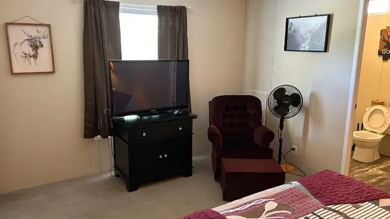 Moose Cabin Master Bedroom Moose Cabin Master Bedroom