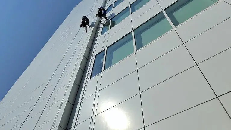 Commercial exterior cleaning. 1 of several residential and commercial service lines. Commercial exterior cleaning. 1 of several residential and commercial service lines.