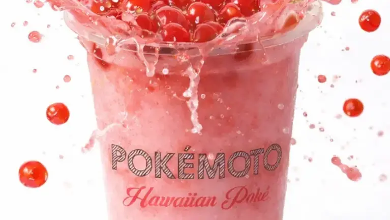 Boba Beverages — Pokémoto’s beverage menu, including refreshing fruit and boba drinks, provides an additional sales opportunity beyond the core food menu. Boba Beverages — Pokémoto’s beverage menu, including refreshing fruit and boba drinks, provides an additional sales opportunity beyond the core food menu.