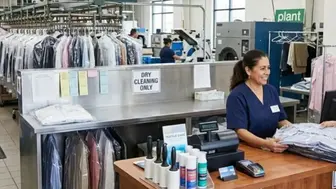Profitable Dry Cleaners + Plant - Neighborhood Favorite!!