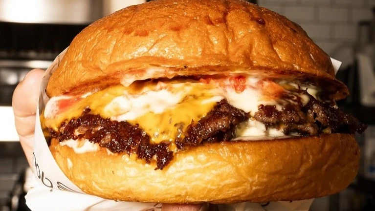 Custom burger grilled to perfection! Custom burger grilled to perfection!