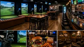 Indoor Golf and Entertainment Business