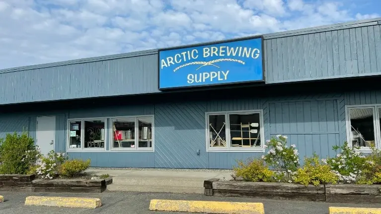 Front of building- ample parking
