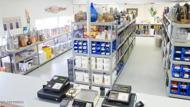 Wide range of inventory - large check out space