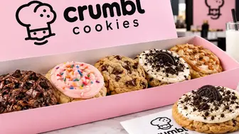 2 Crumbl Cookie Stores at Value Price – Dirty Soda Ahead - Absentee