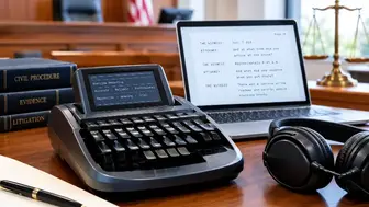 Established Court Reporting & Litigation Support Platform