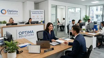 $366K Net | Must Sell: Owner Moving | Seller Financing | Staffing Biz