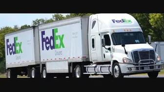 6 FedEx Linehaul Team Runs - Sacramento CA