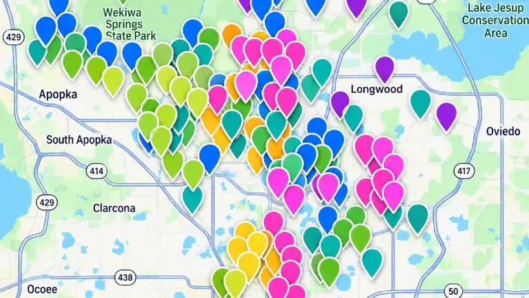 Established Service Routes Throughout the Greater Orlando Market