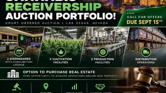 Turnkey Vegas Cannabis Empire — Court-Ordered Auction!