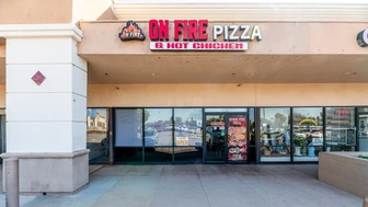 Pizza&Hot Chicken Restaurant- Priced for Quick Sale