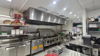 Beautifully built out restaurant