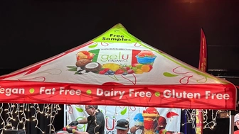 Italian Ice mobile business truck, equipment and franchise opportunity