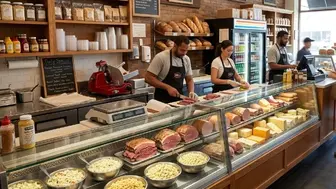 40-Yr Profitable Deli | $395K++ Cash Flow | Real Estate Included | SBA
