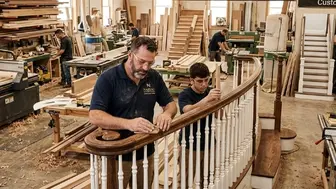 Profitable Custom Stair Manufacturing Business – Nassau - SDE $150k
