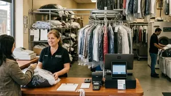 Long-Running South Shore Dry Cleaner – $220K Gross / $117K Net –