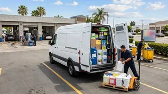 Car Wash Supply Route | $200K+ Net | 4-Day Week | Truck Included Ready