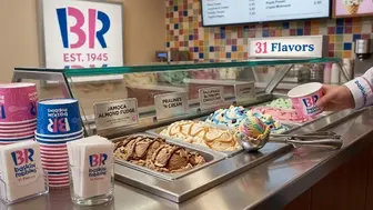 PRICE DROP Suffolk County Baskin Robbins - GROSS 275k - Huge Potential