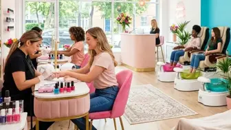Neighborhood Favorite VERY Profitable Nail Salon + Lash Spa!