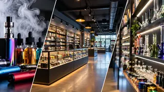 $1.42M Rev + $250K SDE Smoke Shop — 3 Locations, Connecticut