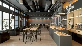 Gorgeous Coffee Shop that's Turnkey & Popular, Needs Owner Operator.