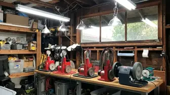 Established Mobile Knife Sharpening Business