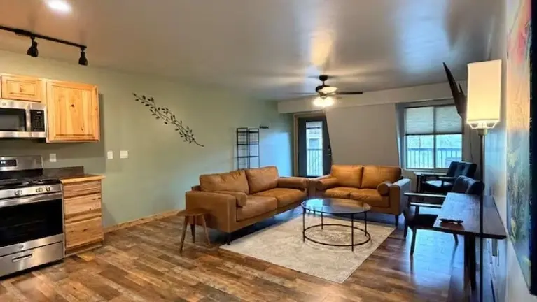 Example Living Area Example Living Area