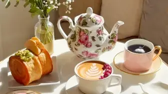 High-End Bakery Cafes & Franchise Package