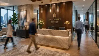 Executive Office & Suites + Phone, Support, AI Intelligent Technology
