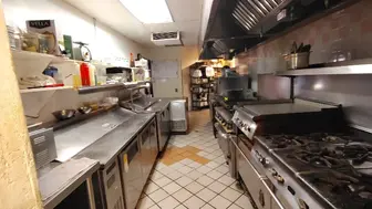 Semi Absentee Restaurant with full liquor license type 47 on Melrose