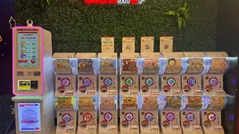 Turnkey Japanese Gacha Vending – Licensed Products & Location Support