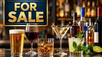 Lee County 4COP/3PS Quota Liquor License for Sale