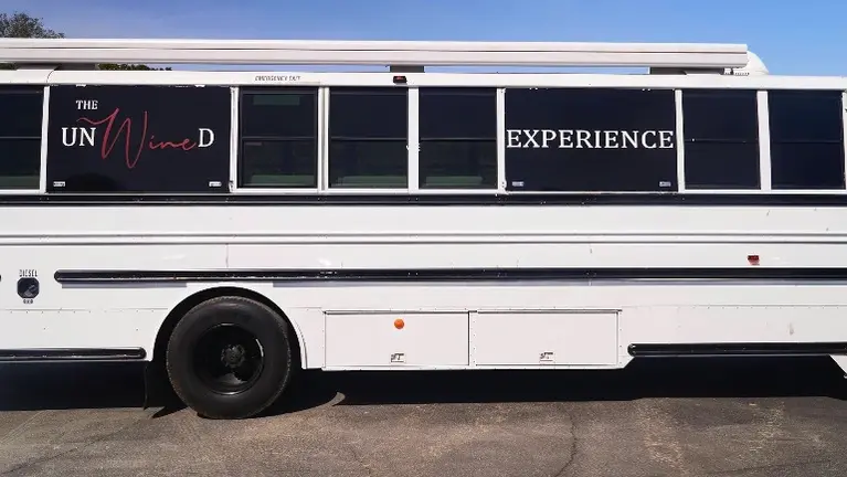 The UnWined Experience branding. Keep it or rebrand. The UnWined Experience branding. Keep it or rebrand.