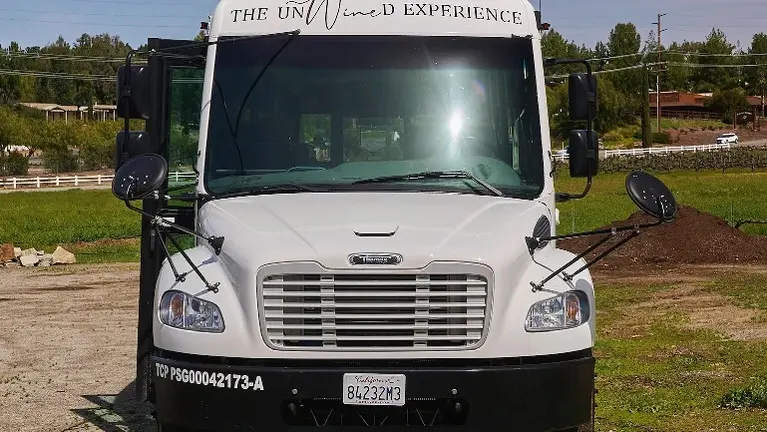 California TCP charter permit in place, and it can transfer with the sale California TCP charter permit in place, and it can transfer with the sale