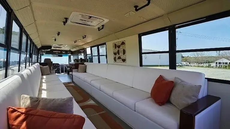 Wraparound lounge seating with panoramic vineyard views Wraparound lounge seating with panoramic vineyard views