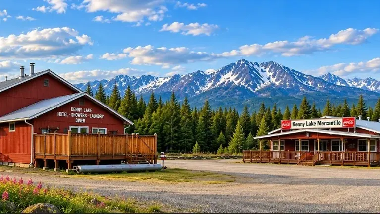 RV Hotel Gas Diner 