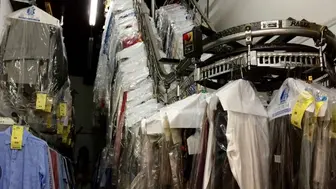 Established Dry Cleaning Drop Store with Plant Equipment for sale