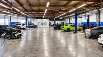 Turnkey 4,100 SF Auto Body & Collision Shop with Permitted Spray Booth