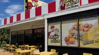 Chicken Store with Brand Recognizable Name in Prime Location