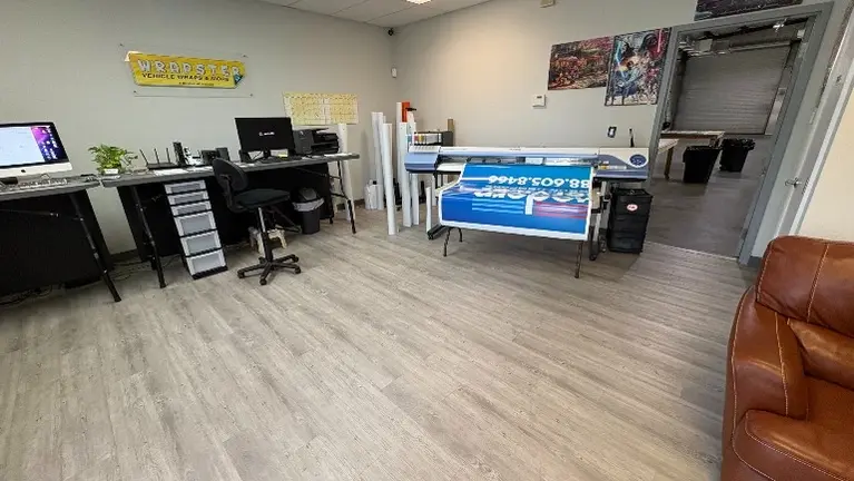 500 square feet of office space 500 square feet of office space