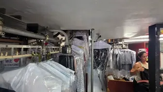 Dry Cleaners – Space for Machines and Factory (Manhattan)