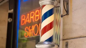 Six Chair Barber Shop For Sale #3466