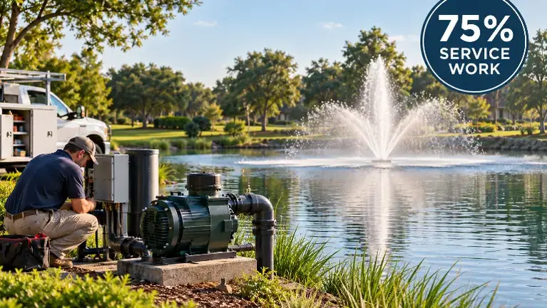 Pump, Fountain, and Pond Services Pump, Fountain, and Pond Services