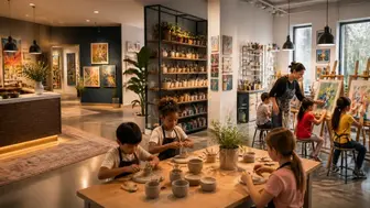 Three Well-Established Children's Art Studios | Charlotte Metro Area