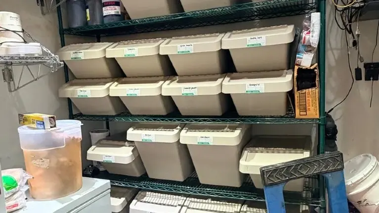 Dry Storage